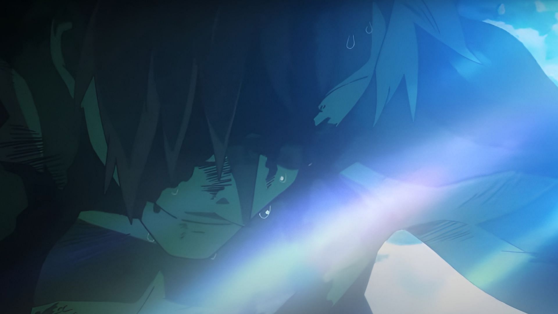 Kamina's speech (Image via Studio Gainax)